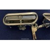 ALFA ROMEO GT JUNIOR MANIGLIE ESTERNE COPPIA STESSA CHIAVE