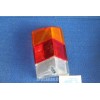 FIAT 126 SILVER/BLACK TAIL LIGHT LENS RH ALTISSIMO 