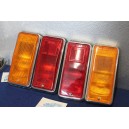 FIAT 125 1s COUPLE TAIL LIGHTS  LEART 