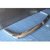 REAR BUMPER IRON  CHROME , INOX NEVER MOUNTED IN ORIGINAL