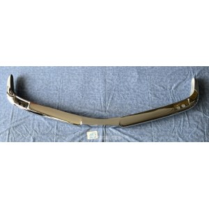 FRONT BUMPER IRON  CHROME , INOX NEVER MOUNTED IN ORIGINAL  ALFA ROMEO 2600 SPIDER TOURING