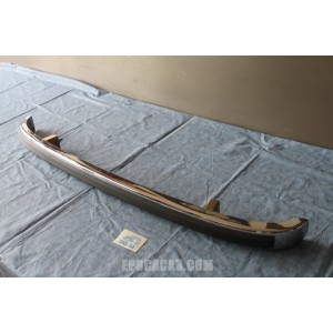 REAR BUMPER WITH RUBBER  NOS