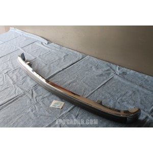 FRONT BUMPER  FIAT 126 WITH RUBBER  NOS