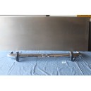 REAR BUMPER WITH GUARDS 125 - 125 S  NOS