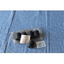 SET 5 PCS  RUBBER GUARDS FOR BUMPER TUBOLAR500 L  128 RALLY