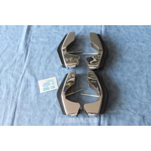 SET 4 PCS BUMPER GUARDS FOR FIAT 127 FIRST SERIE