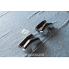 SET 4 PCS BUMPER GUARDS FOR FIAT 127 FIRST SERIE