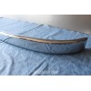 REAR BUMPER  FIAT 600 NEW OLD STOCK NOS