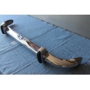 FIAT 1100 R REAR BUMPER WITH GUARDS NOS