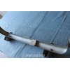 FIAT 1100 R REAR BUMPER WITH GUARDS NOS