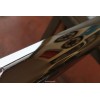 FIAT 1100 R REAR BUMPER WITH GUARDS NOS