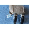 FIAT 1100 D  COUPLE REAR BUMPER GUARDS  NOS