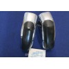 FIAT 1100 D COUPLE FRONT BUMPER GUARDS NOS