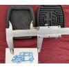 PEDALS PAIR NOS (NOTE SIZES)