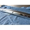 R8  REAR CENTRAL BUMPER NEW TO BE RECHROMED NOS
