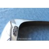 SPIDER 2serie REAR BUMPER RH SIDE  USED RECHROMED  WITH GUARD