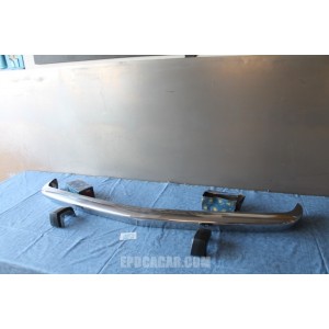 PEUGEOT 504 FRONT BUMPER WITH GUARDS 
