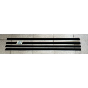 RASCHIAVETRO  BORDO INOX DX/SX (SET COMPLETO) (4PZ)