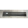 RASCHIAVETRO  BORDO INOX DX/SX (SET COMPLETO) (4PZ)