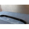 BLACK REAR BUMPER   C/STAFFE  S/FORO L.T. DA RITOCCARE