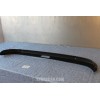 BLACK REAR BUMPER  S/STAFFE  DA RITOCCARE