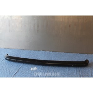 BLACK FRONT BUMPER S/STAFFE DA RIVERNICIARE