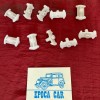 KIT (10 PEZZI ) FISSAGGIO PROFILI SOTTOPORTA 850 BERLINA