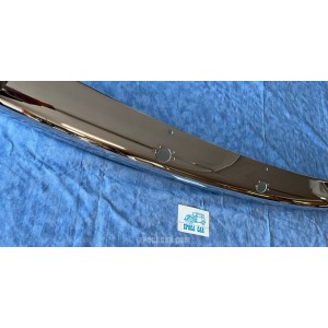 REAR CHROME BUMPER WITHOUT GUARDS ALFA ROMEO GIULIETTA SPIDER 2-3  SERIE E GIULIA SPIDER 