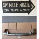 KIT REAR BUMPER NOT CHROME GIULIETTA SPIDER 2-3 SERIE E GIULIA SPIDER