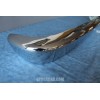 FIAT 124 C/C REAR BUMPER  NOS