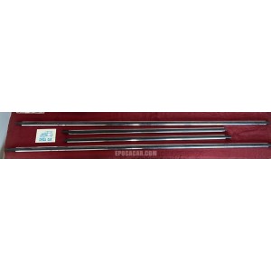 PROFILI PEDANE CON GOMMA FIAT 508 C  1100 A-B-E  ( GIA' LUCIDATI A SPECCHIO )