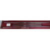 SIDE ALUMINIUM TRIM WITH RUBBER FIAT 1100 A-B-E 508C (4 PARTS)
