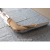 GIULIA SPRINT GT GTC PARAURTO POSTERIORE CROMATO NOS