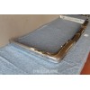 ALFA 2600 BERLINA REAR BUMPER NOS