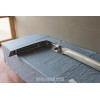 ALFA 2600 BERLINA REAR BUMPER NOS