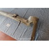 ALFA 2000 BN 1960 REAR BUMPER USED TO BE RESTORED 