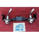 LUCI TARGA ALFA ROMEO GT  1 SERIE COPPIA COMPLETE DI STAFFA