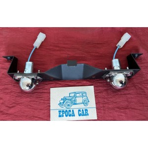 LUCI TARGA ALFA ROMEO GT  1 SERIE COPPIA COMPLETE DI STAFFA