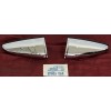 PLATE LIGHTS PAIR