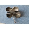 ALFA 1750 2000 BN COUPLE FRONT BUMPER GUARDS RESTORED