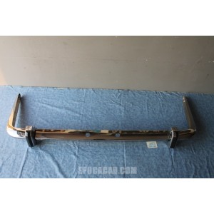 1750 2000 BERLINA REAR BUMPER NOS WITH GUARDS RESTORED