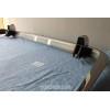 1750 2000 BERLINA REAR BUMPER NOS WITH GUARDS RESTORED