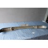ALFA 2600 BERLINA SERIE 106 FRONT BUMPER NOS WITHOUT RUBBER