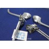 SERIE 4 PEZZI MANIGLIE FIAT 1800 2100 2300 BN