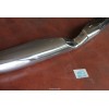 APPIA 1s CHROMED FRONT BUMPER NOS