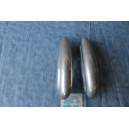 LANCIA AURELIA (?) COUPLE FRONT BUMPER GUARDS NOS(?)  2 TIPO