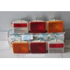ALFETTA 1 s LAMBORGHINI COUNTACH TAILLIGHTS CARELLO NOS