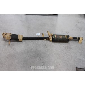 TAUNUS 17 M MUFFLER  ABARTH  NOS