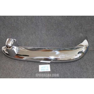 CHROME FRONT BUMPER WITH 