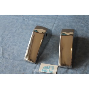 FULVIA ZAGATO 2serie COUPLE REAR BUMPER  GUARDS RESTORED